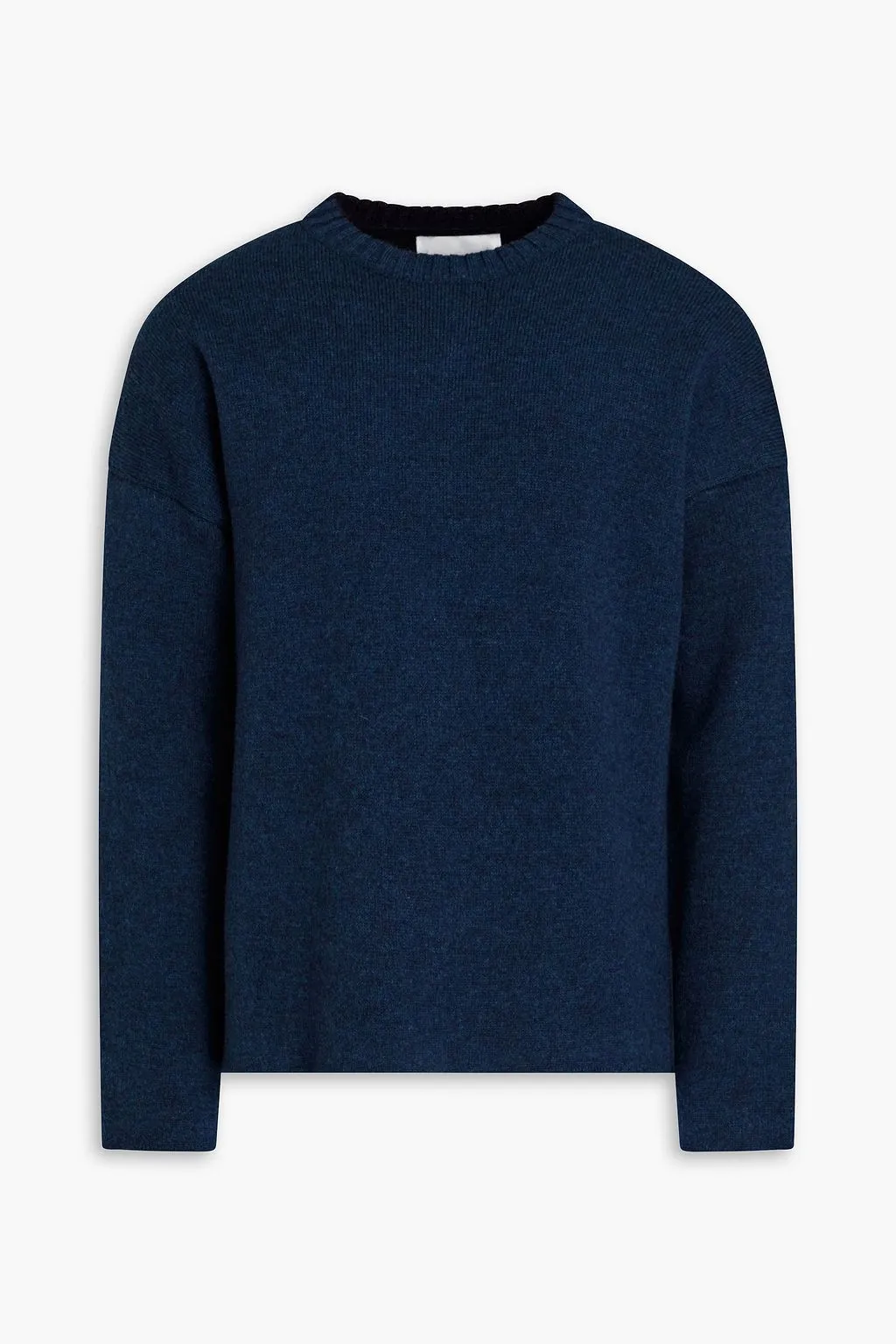 Jil Sander  |Wool Nylon Street Style Long Sleeves Designers Sweaters