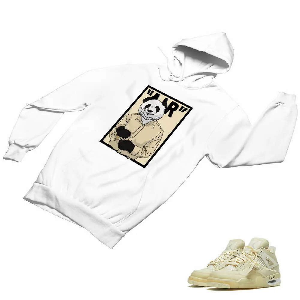 Jordan 4 Sail Matching Custom Designed Hoodies JD 4-24-14