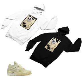 Jordan 4 Sail Matching Custom Designed Hoodies JD 4-24-14