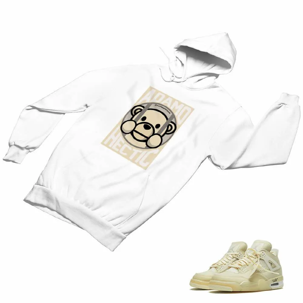 Jordan 4 Sail Matching Custom Designed Hoodies JD 4-24-9