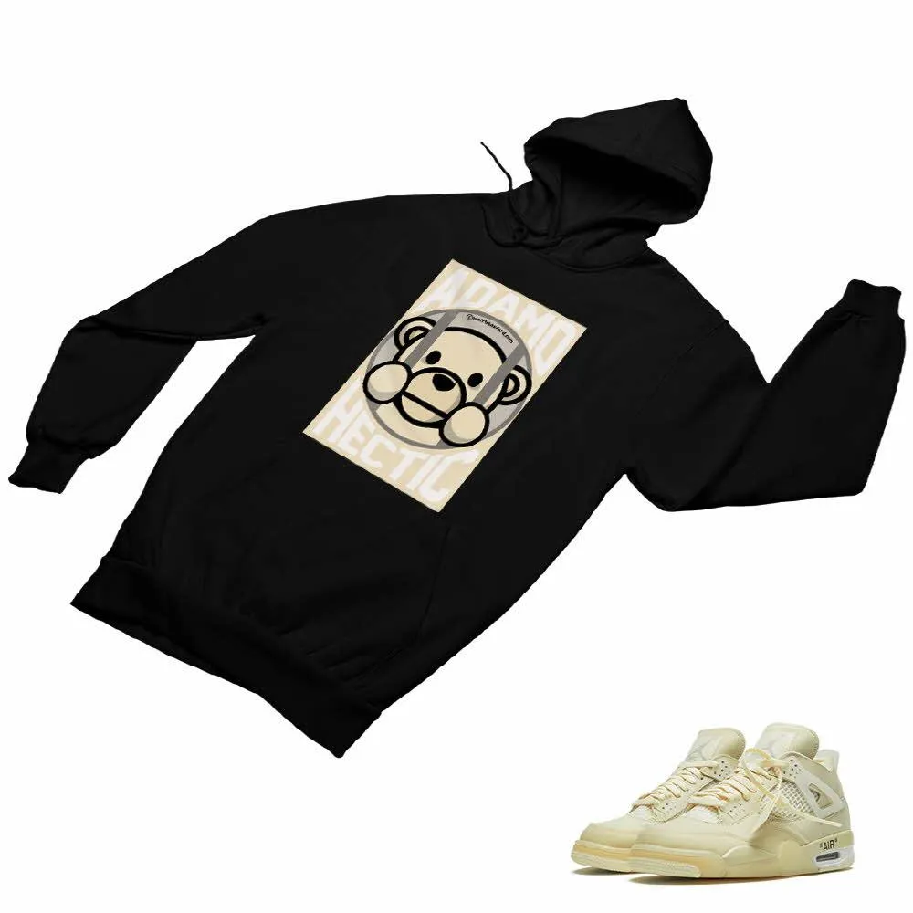 Jordan 4 Sail Matching Custom Designed Hoodies JD 4-24-9