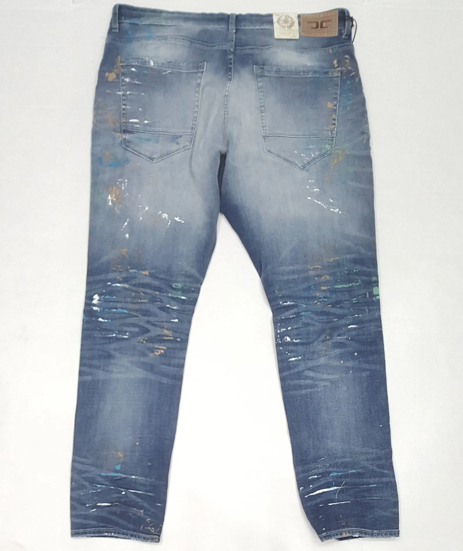 Jordan Craig Paint Splatter Jeans