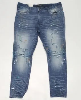 Jordan Craig Paint Splatter Jeans