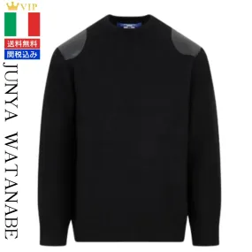 Junya Watanabe  |Street Style Sweaters