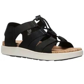 Keen Elle Mixed Strap Sandal Black/ Birch (Women's)