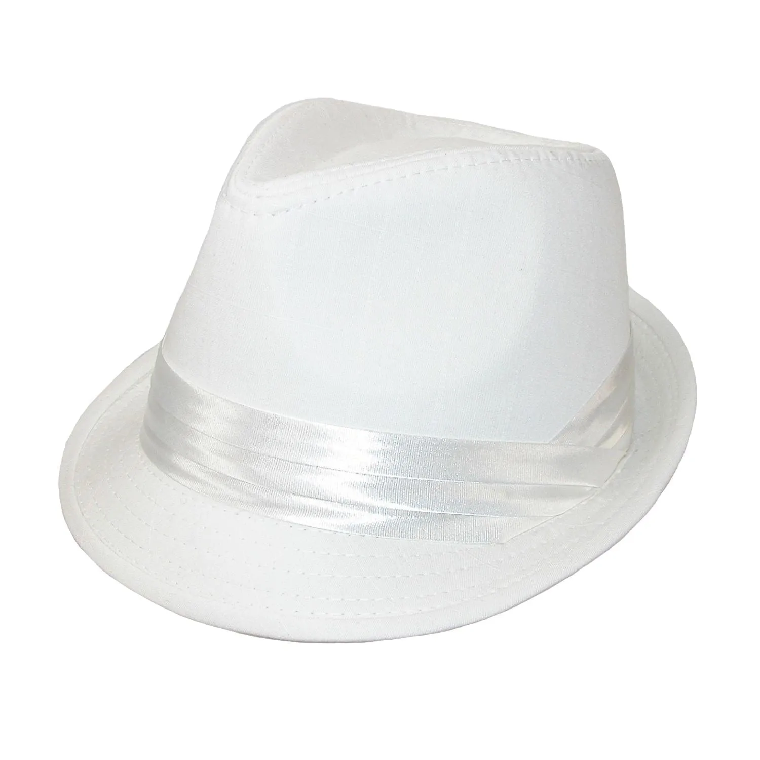 Kenny K Wedding Formal Dress Fedora Hat