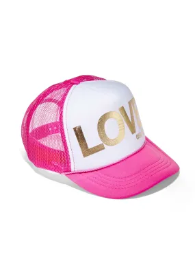 Kid's Love Trucker Hat