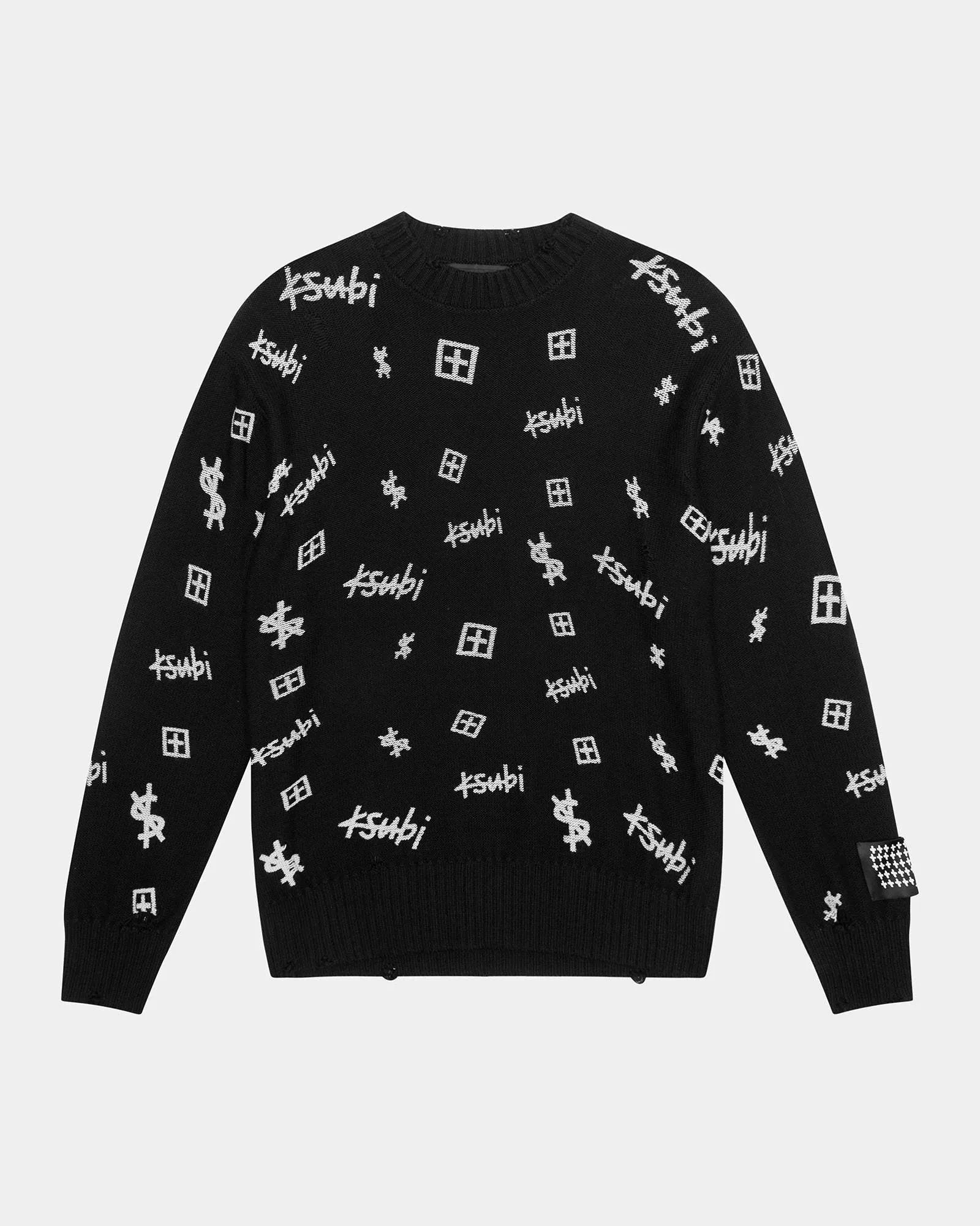 KSUBI  |Street Style Cotton Logo Sweaters