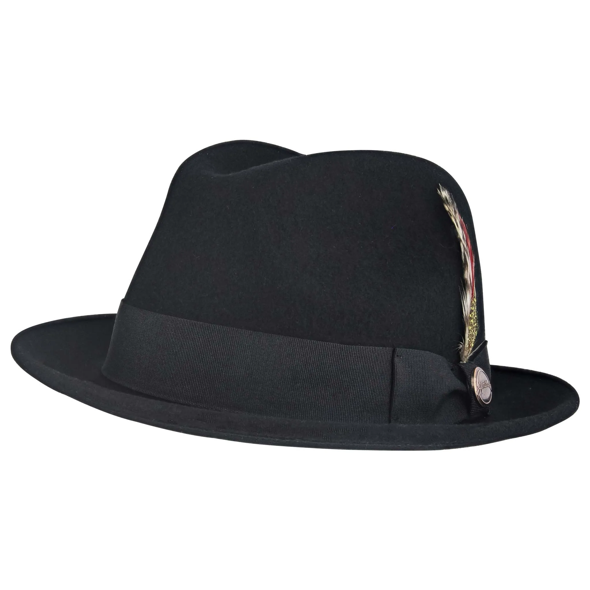 La Cuatro Fedora Black