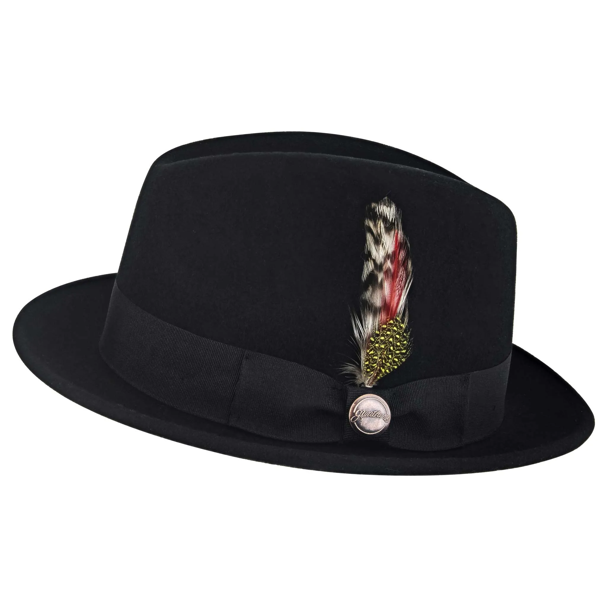 La Cuatro Fedora Black