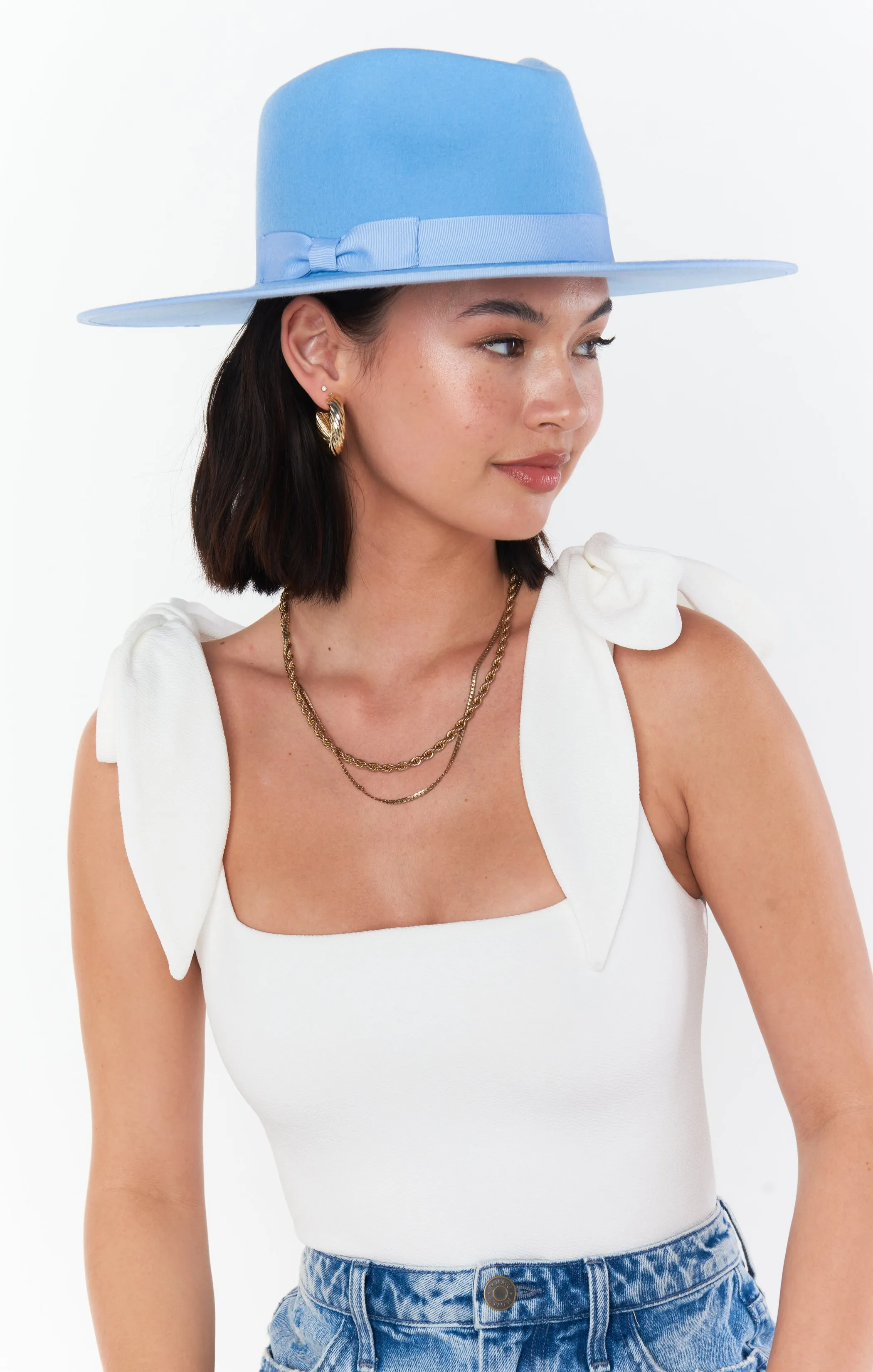 Lack of Color Capri Rancher Hat ~ Sky Blue