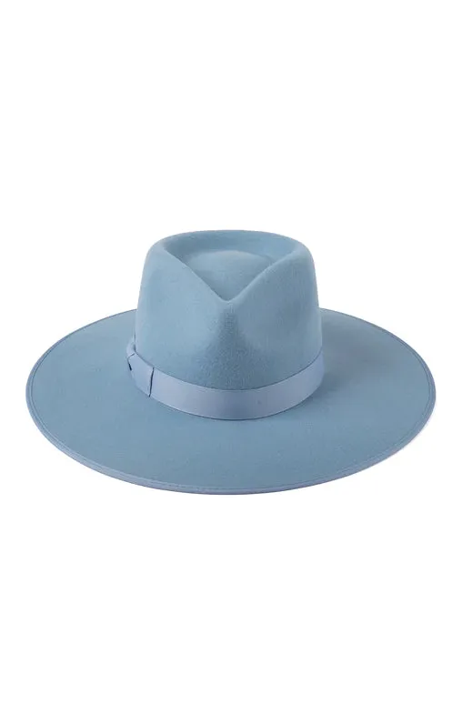 Lack of Color Capri Rancher Hat ~ Sky Blue