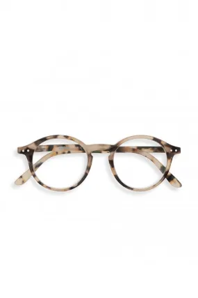 LetMeSee #D Reading Glasses in Light Tortoise    