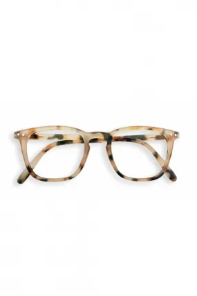 LetMeSee #E Light Tortoise Reading Glasses    