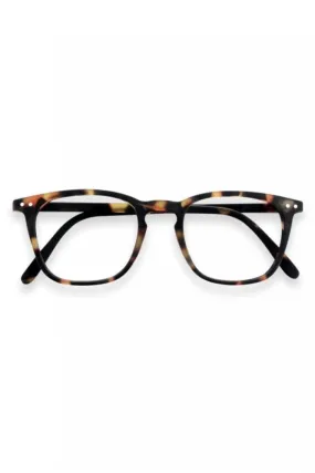 LetMeSee #E Reading Glasses in Tortoise    