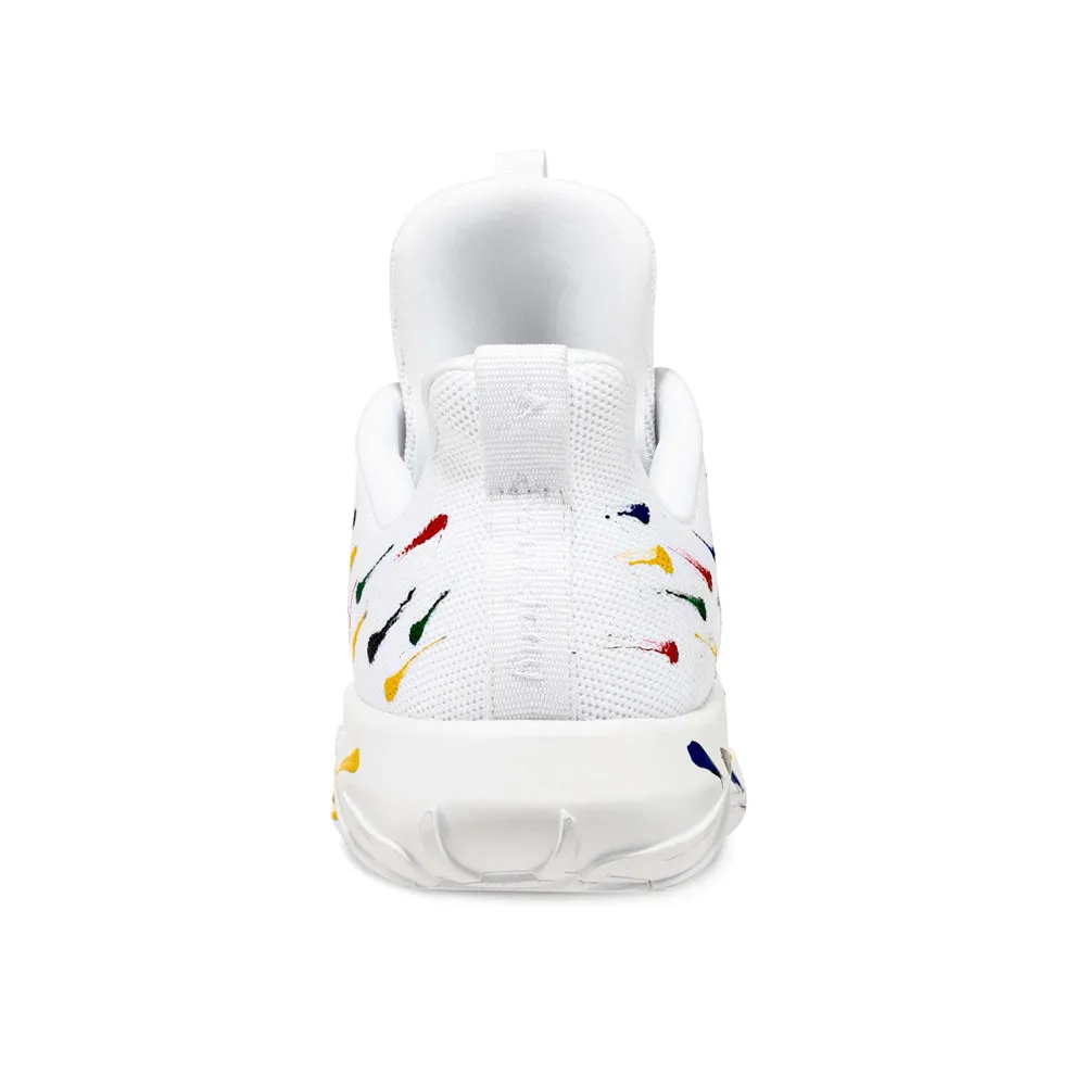 lightweight olympix spray sneaker