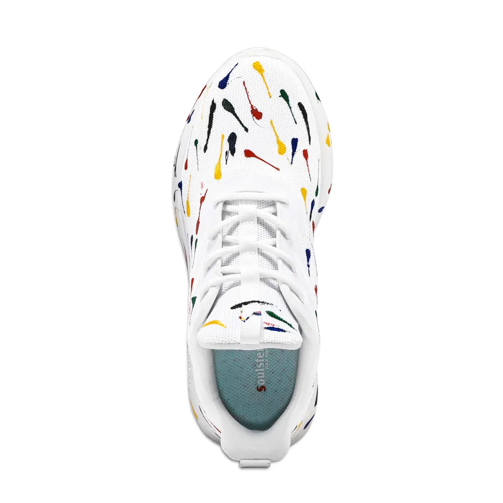 lightweight olympix spray sneaker