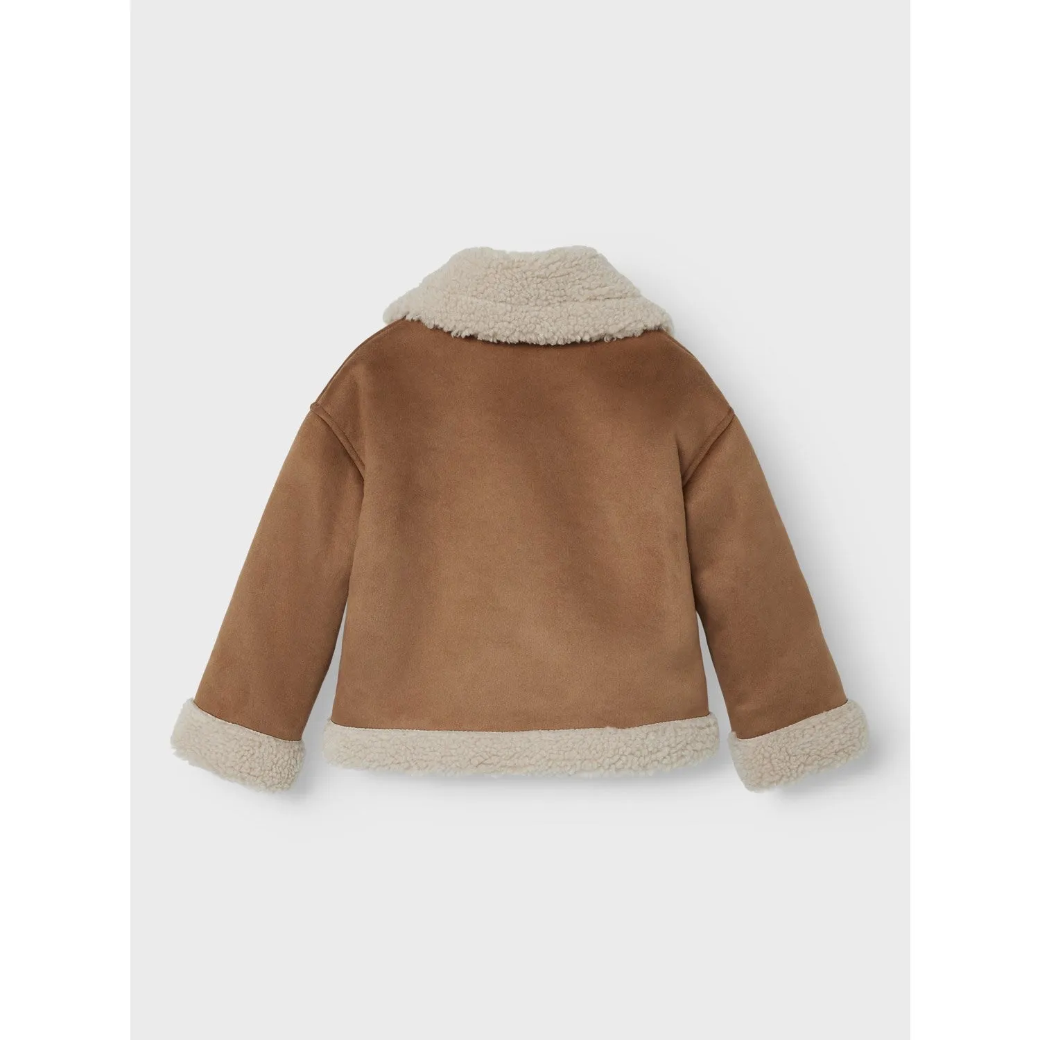 Lil'Atelier Petrified Oak Nolo Oversized Jacket