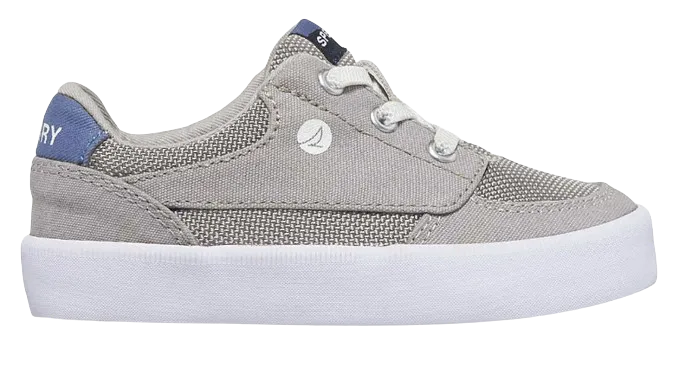 Little Kid's Boardwalk Junior Washable Sneaker - Grey