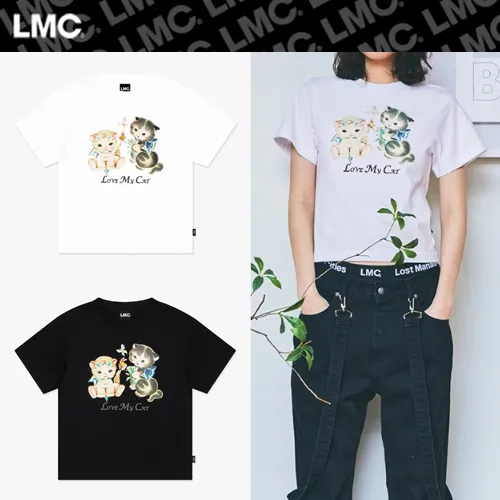 LMC  |Unisex Street Style Short Sleeves Logo T-Shirts