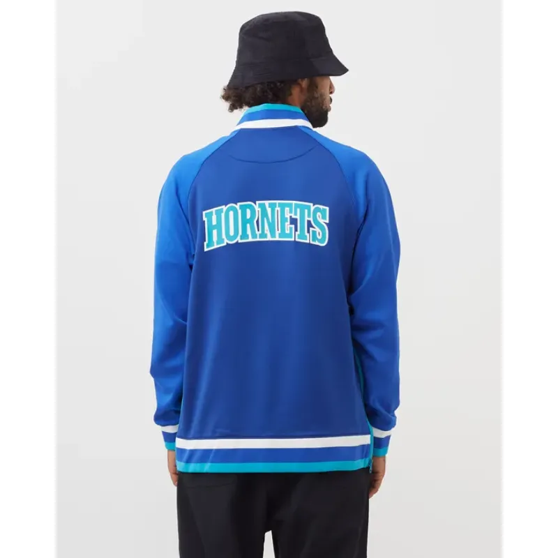 Luz Sauer Charlotte Hornets Bomber Jacket - William Jacket