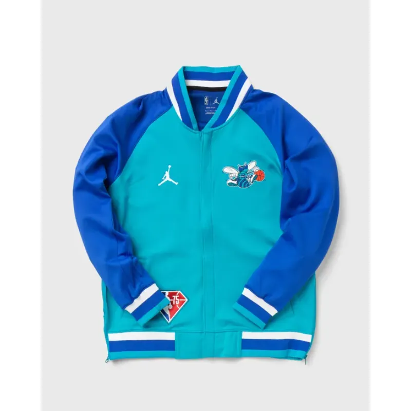 Luz Sauer Charlotte Hornets Bomber Jacket - William Jacket