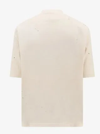 Maison Margiela  |Cotton Short Sleeves Logo Designers T-Shirts