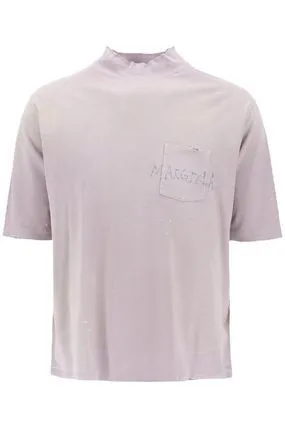 Maison Margiela  |Cotton Short Sleeves Logo Designers T-Shirts