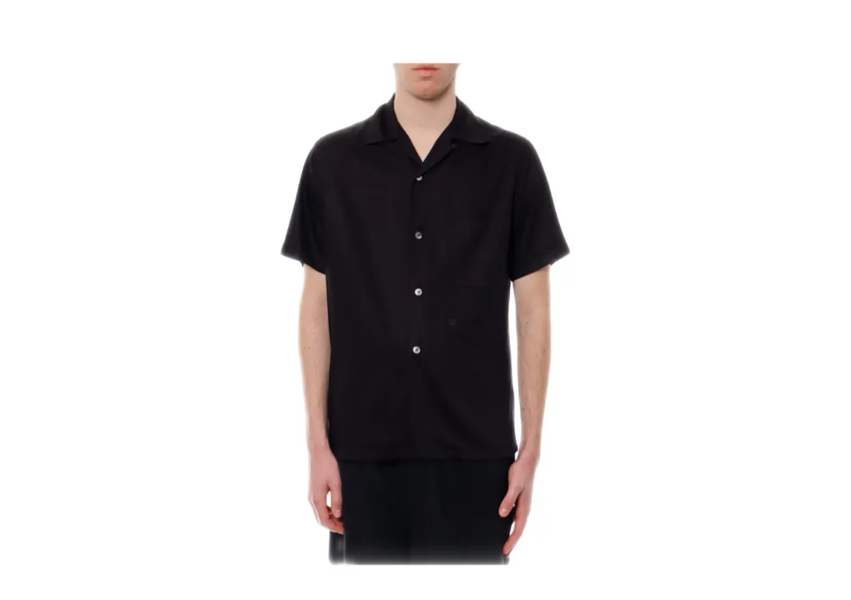 Maison Margiela  |Plain Logo Designers Shirts