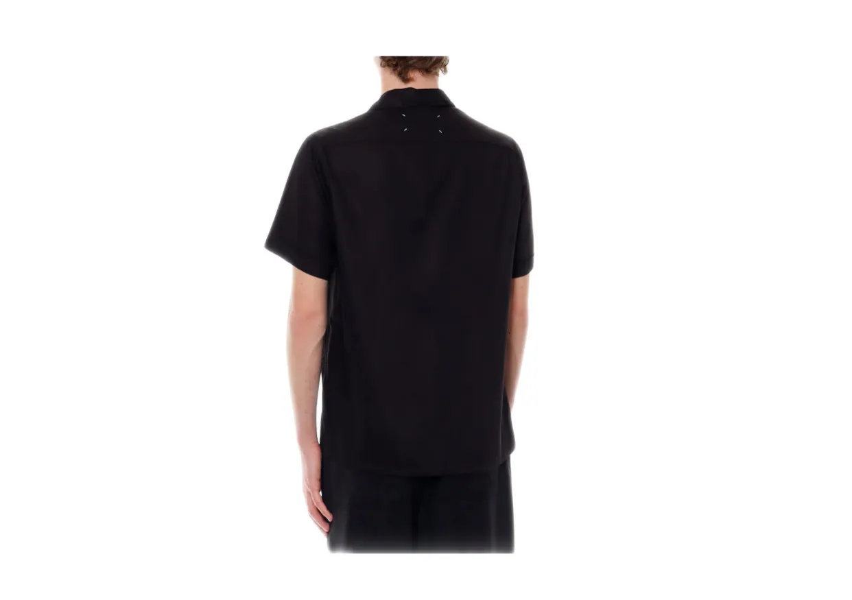 Maison Margiela  |Plain Logo Designers Shirts