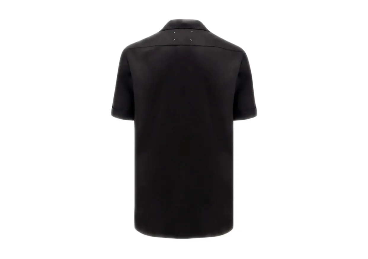 Maison Margiela  |Plain Logo Designers Shirts