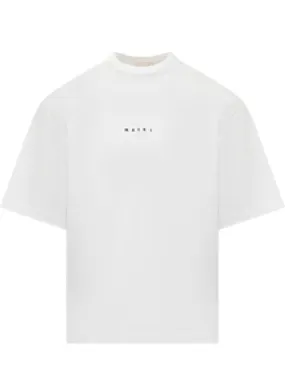 MARNI  |Street Style Logo Designers T-Shirts