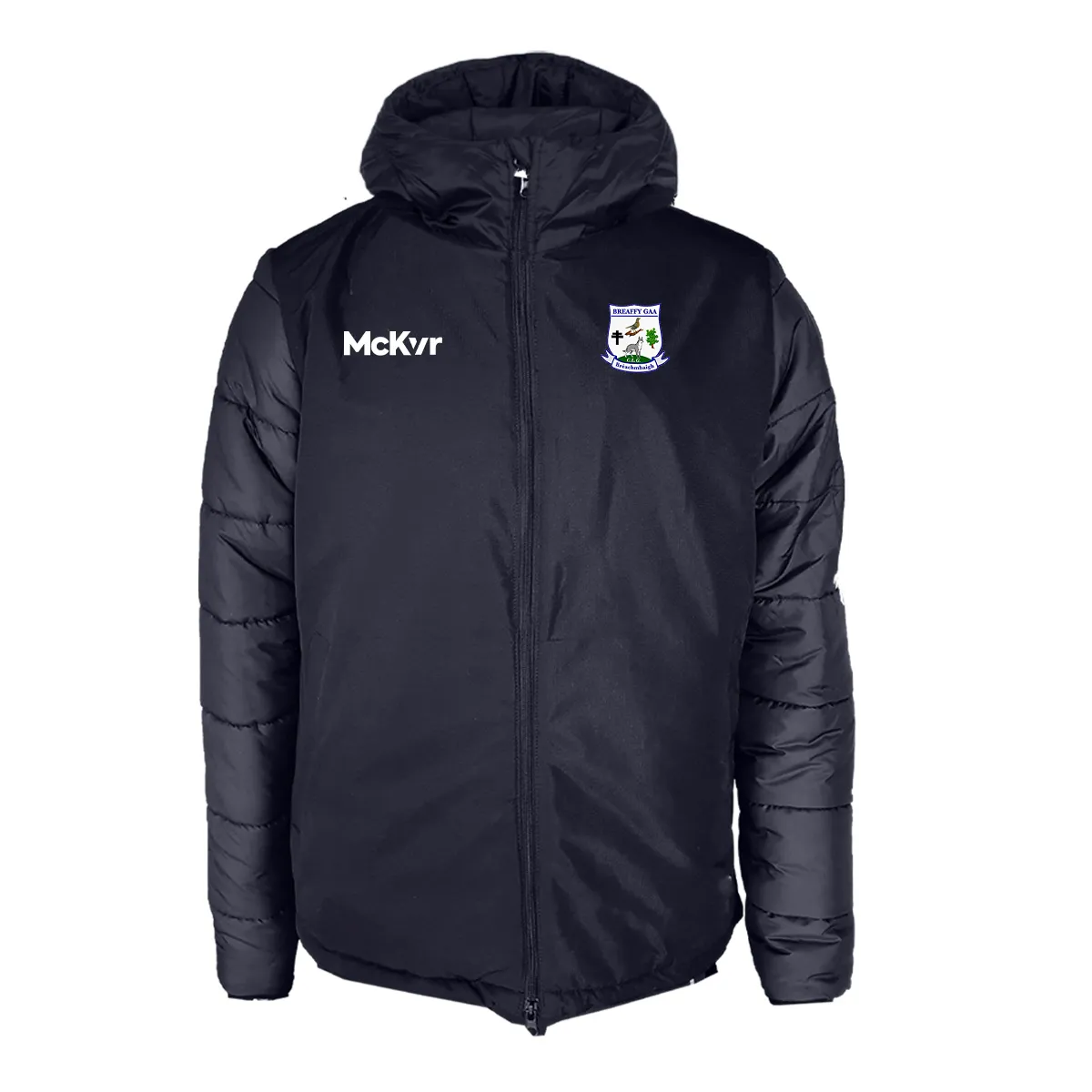 Mc Keever Breaffy GAA Core 22 Stadium Jacket - Youth - Navy