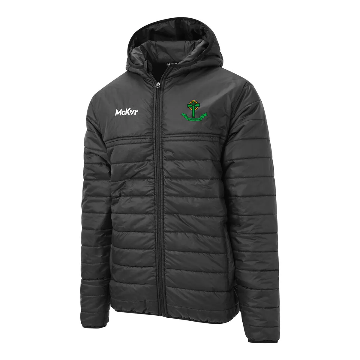 Mc Keever Nemo Rangers GAA Core 22 Puffa Jacket - Adult - Black