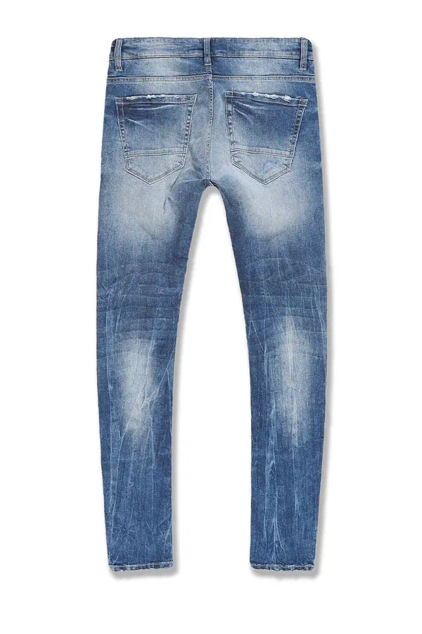 Men JORDAN CRAIG Attitude Denim Jeans