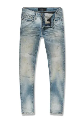 Men JORDAN CRAIG Geronimo Denim Jean