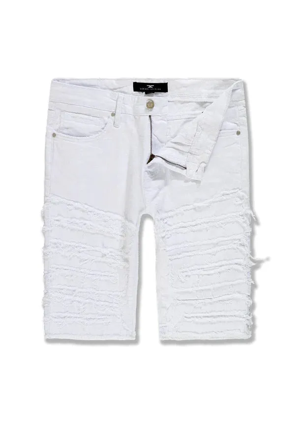 Men JORDAN CRAIG Python Twill Shorts