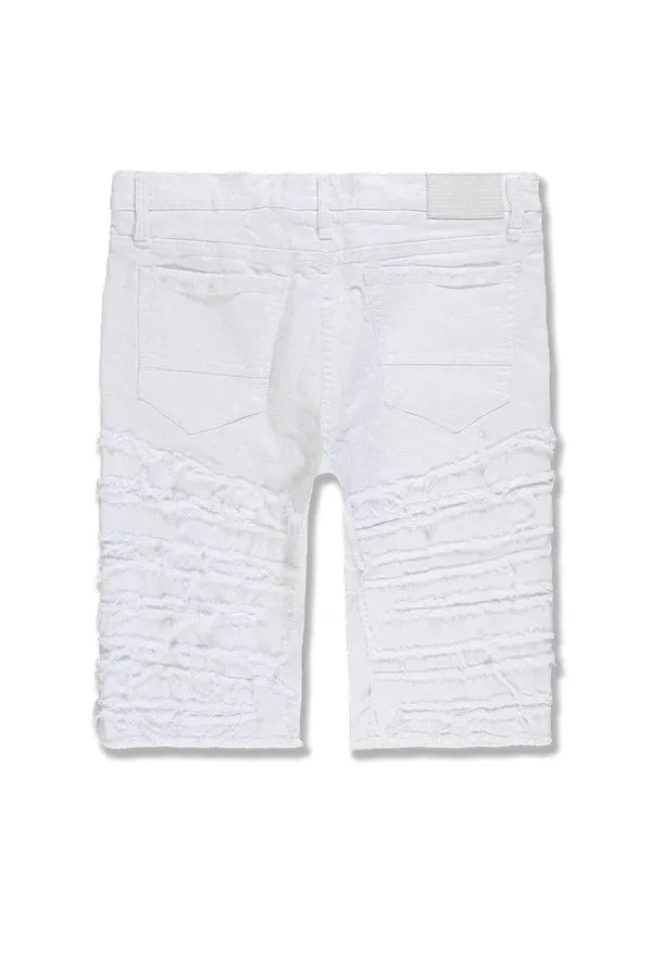 Men JORDAN CRAIG Python Twill Shorts