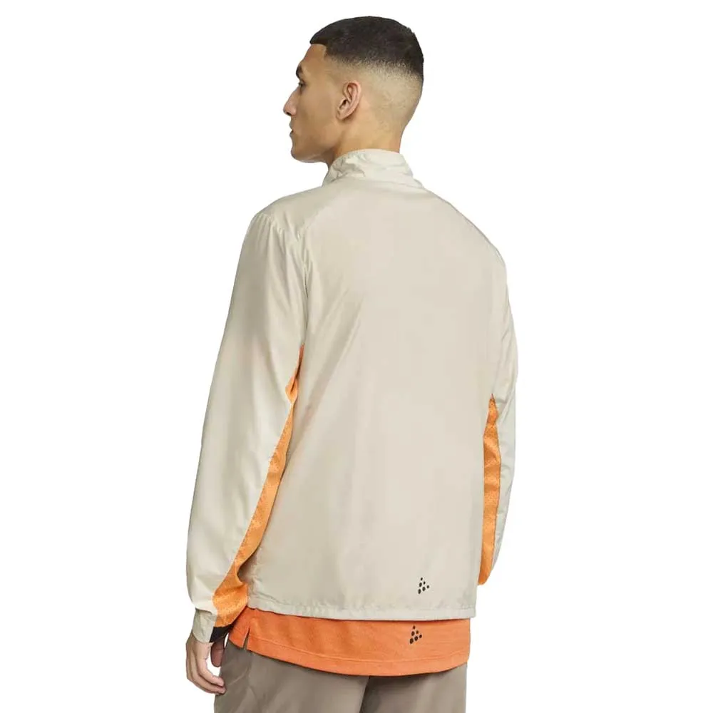 Men's Adv Essence Wind Jacket - Plaster/Slate