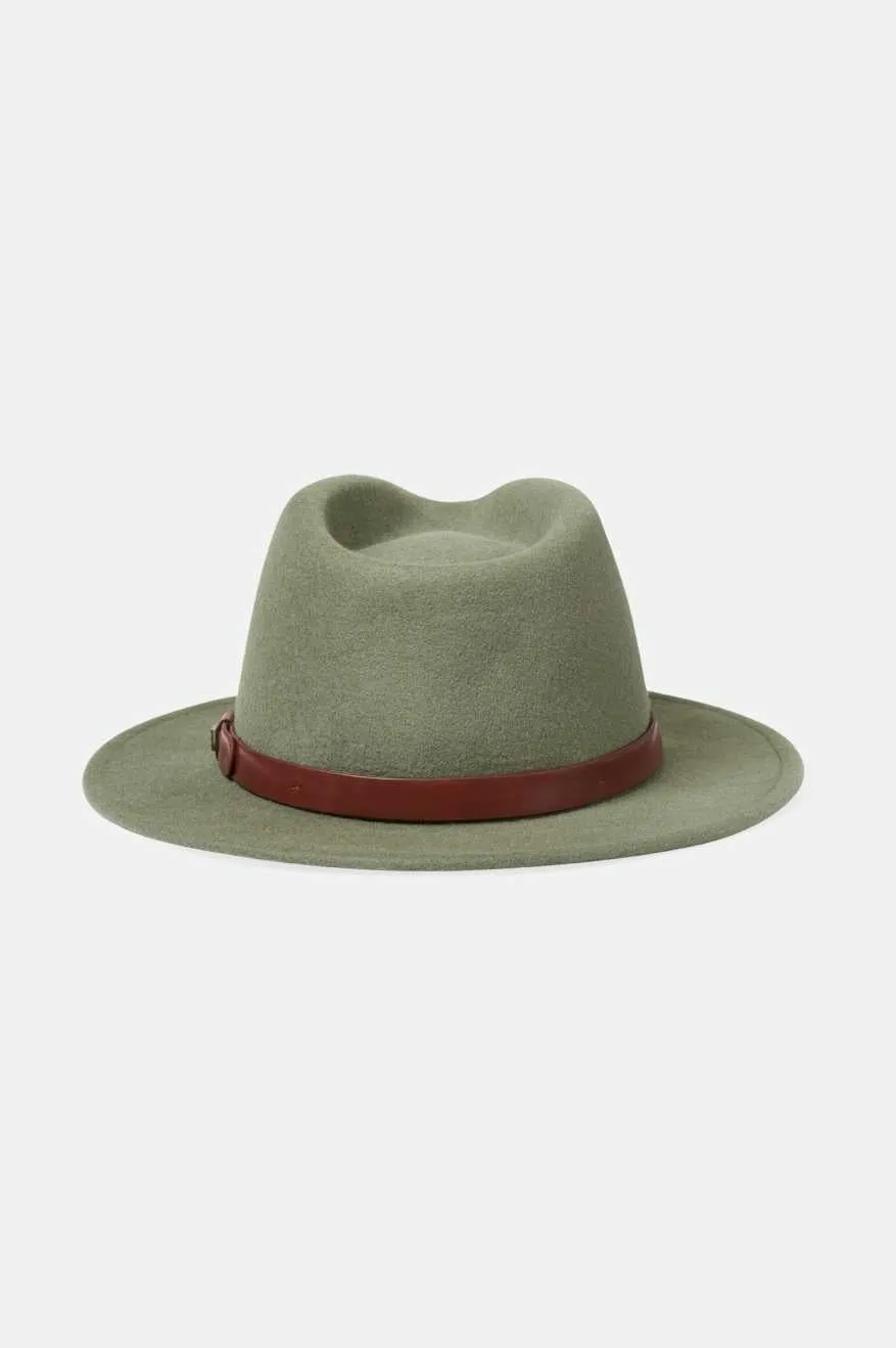 Messer Fedora - Light Moss