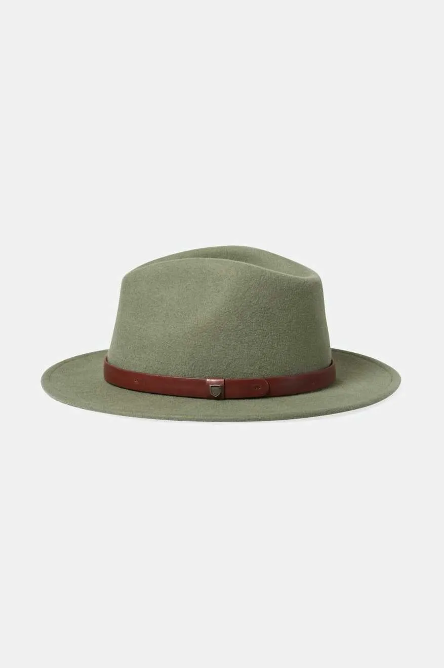 Messer Fedora - Light Moss