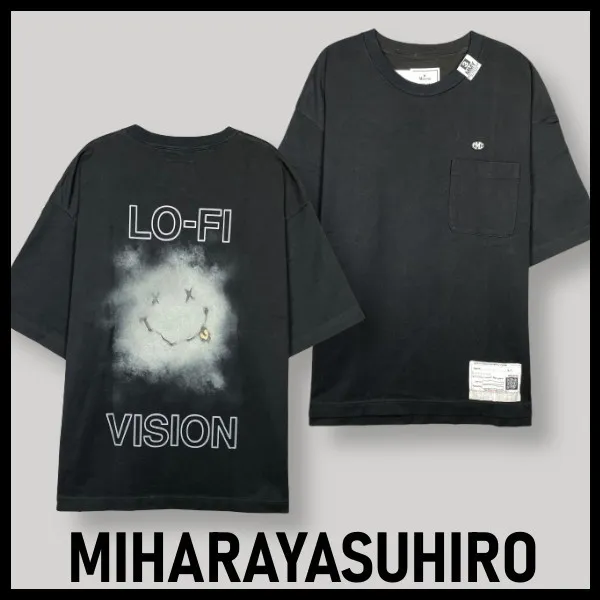 MIHARAYASUHIRO  |Street Style Logo T-Shirts