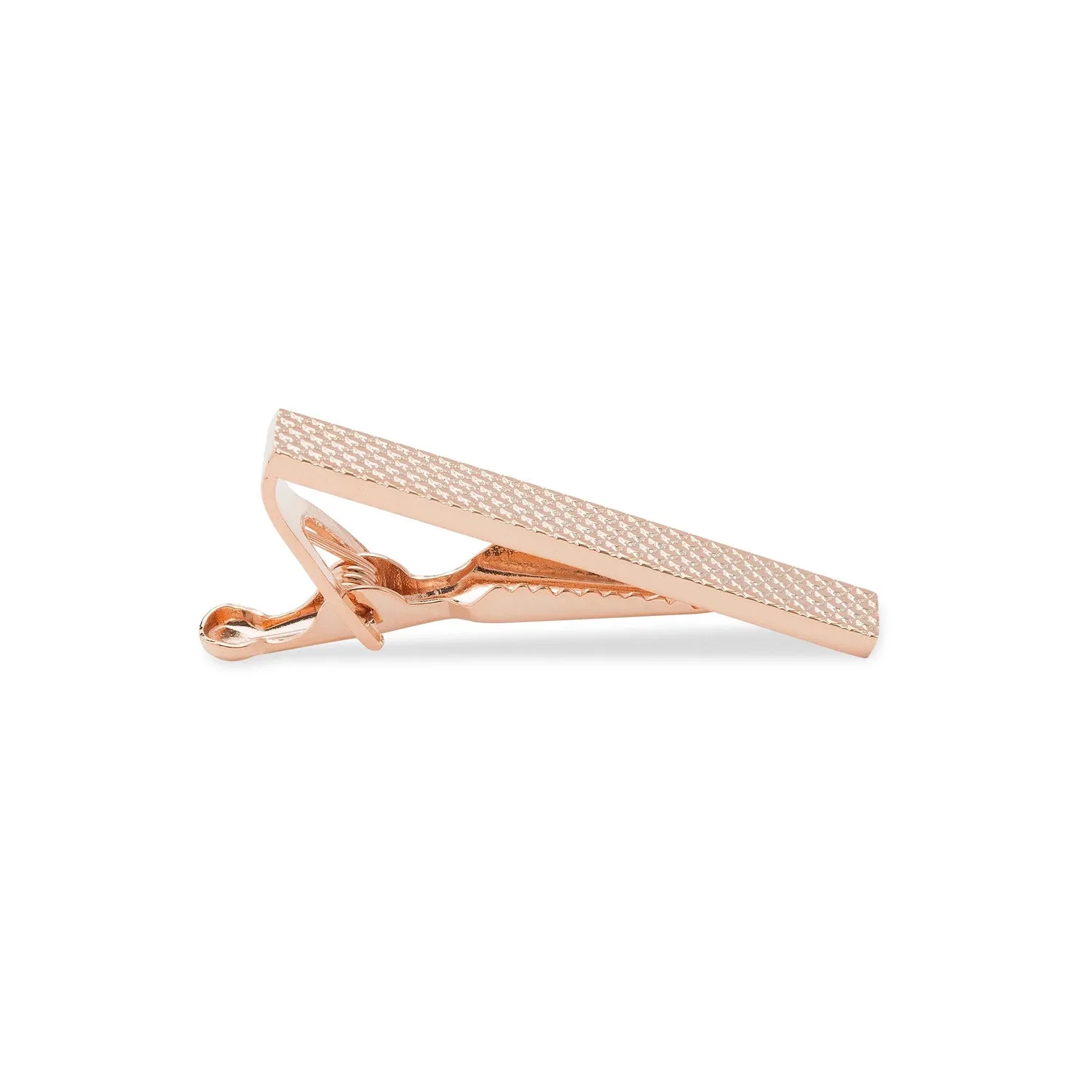 Mini Connery Rose Gold Tie Bar