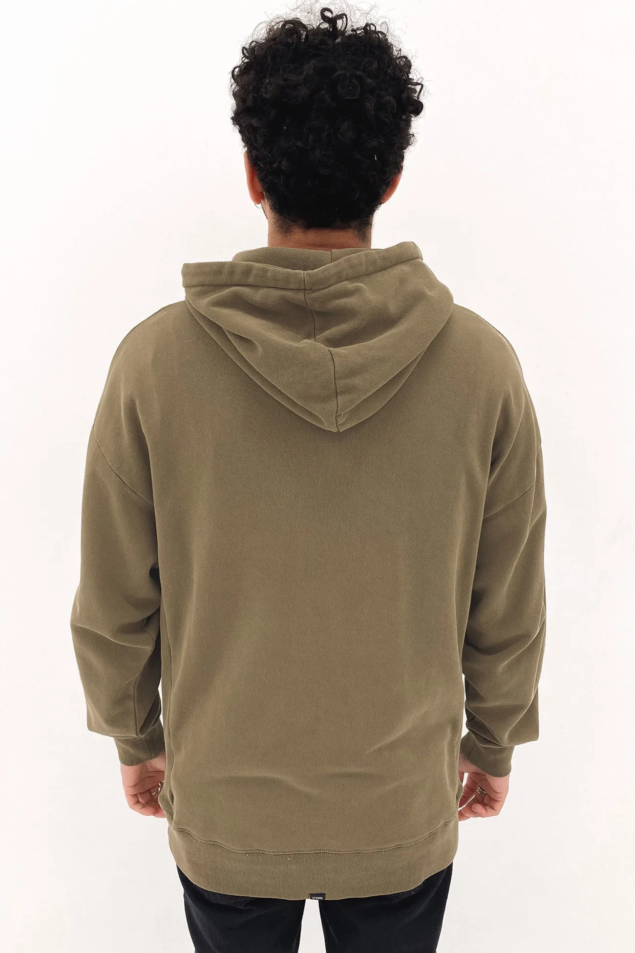 Minimal Thrills Slouch Pull On Hood Dune