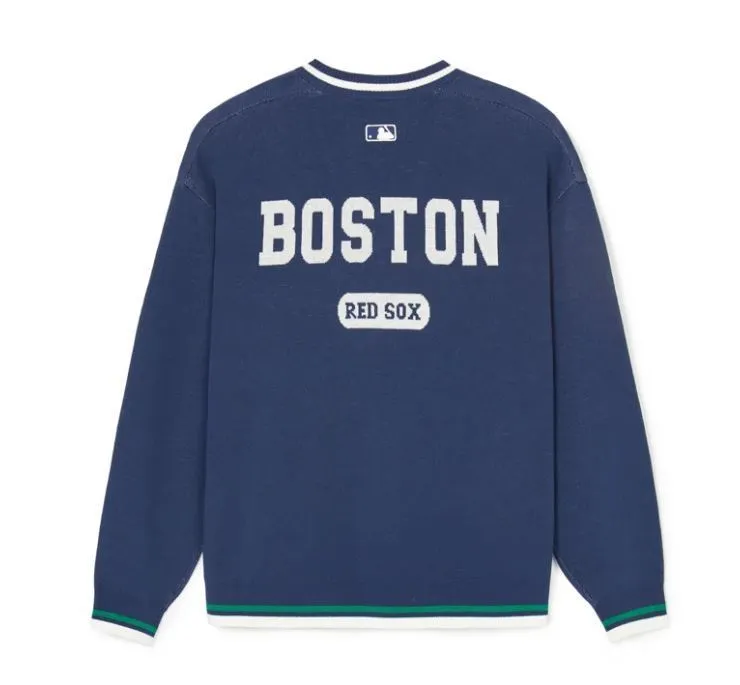 MLB Korea  |Unisex Street Style Logo Sweaters