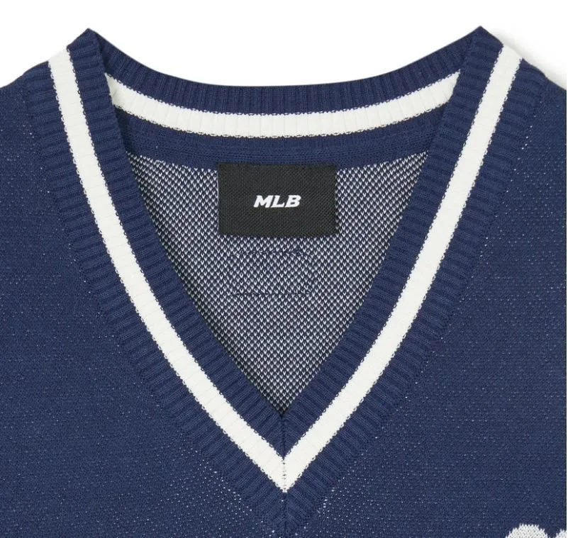 MLB Korea  |Unisex Street Style Logo Sweaters