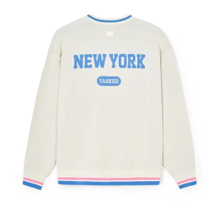 MLB Korea  |Unisex Street Style Logo Sweaters