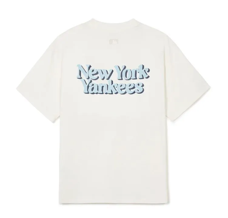 MLB Korea  |Varsity new york yankees t-shirts