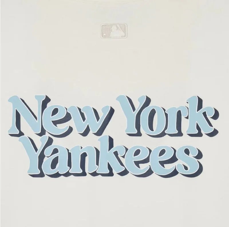 MLB Korea  |Varsity new york yankees t-shirts