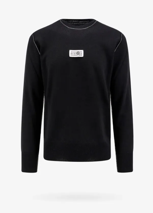 MM6 Maison Margiela  |Street Style Logo Sweaters